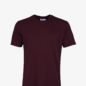 Tee Shirt Oxblood Red