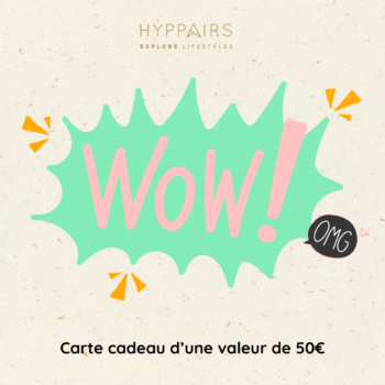 Lot de 10 cartes cadeaux 50€