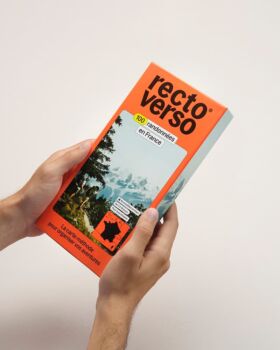 Carte recto verso france