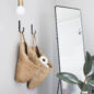 Panier Mira en chanvre grand format 40 cms diamètre