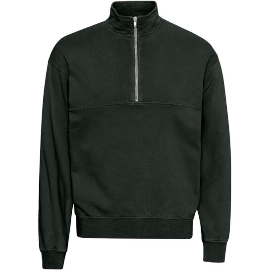 Quarter Zip Midnight Forest