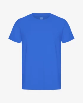 Tee-shirt sapphire blue