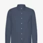 Chemise Flanelle Petrol Blue