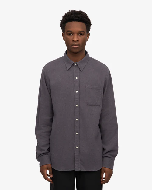 Chemise Flanelle Lava Grey