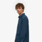 Chemise Flanelle Petrol Blue