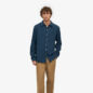 Chemise Flanelle Petrol Blue