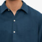 Chemise Flanelle Petrol Blue