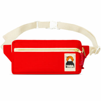 Banane fanny rouge