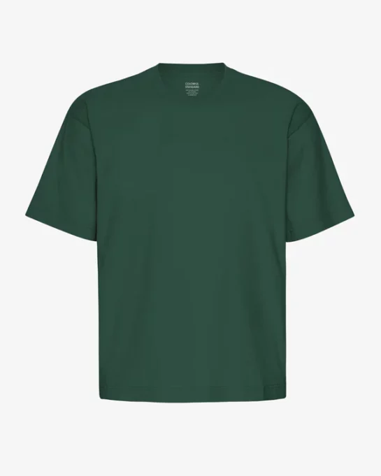 Oversized Tee-Shirt Emerald Green