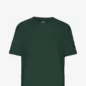 Crop Shirt Boxy Emerald Green