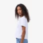 Crop Shirt Boxy Faded Black