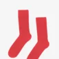 Chaussettes Classic Red Tangerine