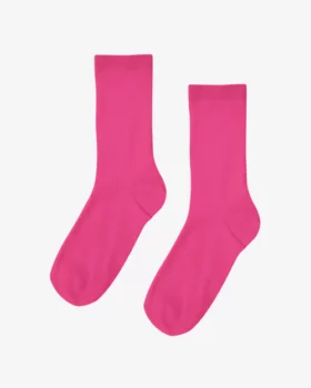 Chaussettes classic bubblegum pink