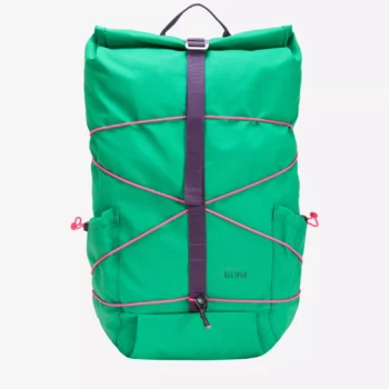 Sac à dos roll top teal 34001