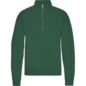Quarter Zip Emerald Green