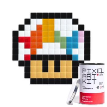 Rainbow shroom - art kit by pixel corner - mini