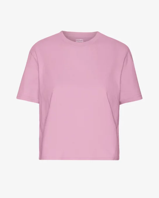 Crop Shirt Boxy Cherry Blossom