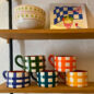Flat Mug Vert Foncé