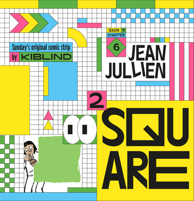 Square Jean Jullien