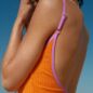 Maillot De Bain México Incas Orange