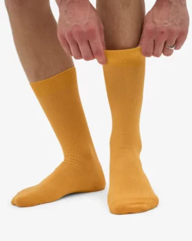 Chaussettes classic burned yellow