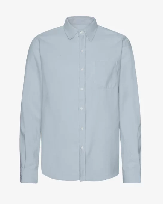 Chemise Flanelle Steel Blue