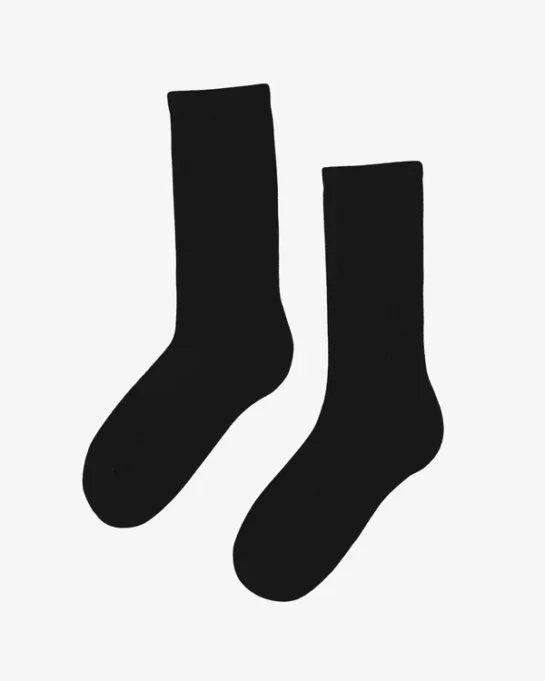 Chaussettes Active Deep Black