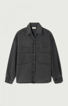 Chemise jazy noir