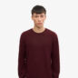 Pull Laine Merinos Oxblood Red