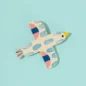 Céramique Oiseau Bird Baby Blue