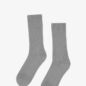 Chaussettes Laine Merinos Heather Grey