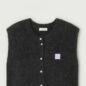 Gilet East Anthracite Chiné