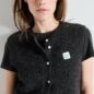 Gilet East Anthracite Chiné