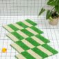 Tapis De Bain Cassette Vert