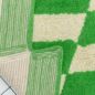 Tapis De Bain Cassette Vert
