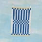 Serviette De Bain Clubhouse Bleu