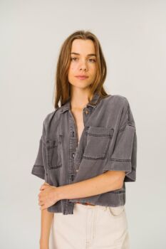 Chemise jules brume