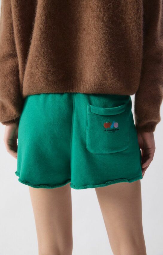 Short Atubay Menthe
