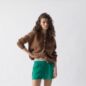 Short Atubay Menthe