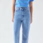 Pantalon Jean Joybird Authentique Stone Cropped