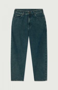 Pantalon tiubay 5 poches balloon dark blue