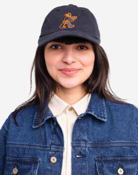 Casquette doggy bleu nuit simon landrein