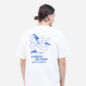 Tee Shirt Cruiser Blanc Simon Landrein