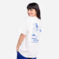 Tee Shirt Cruiser Blanc Simon Landrein