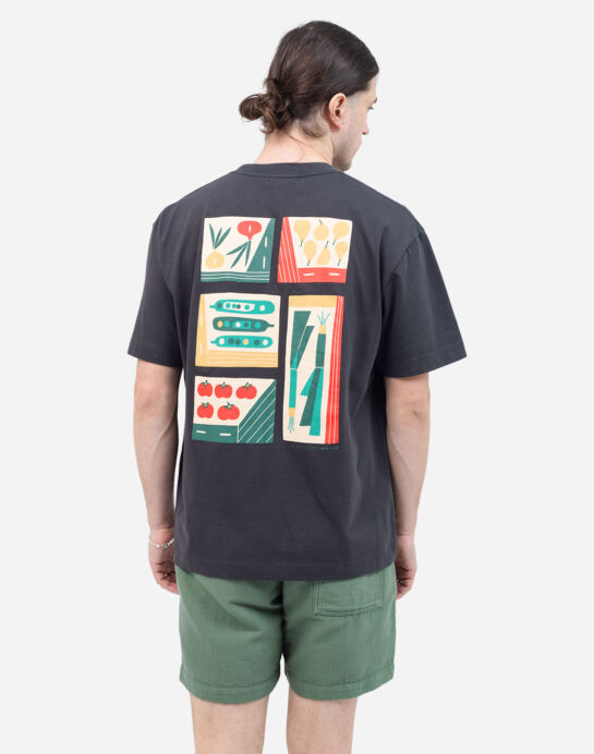 Tee Shirt Harvest Carbone Cait Mcniff
