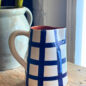 Pichet Grille Bleu Marine