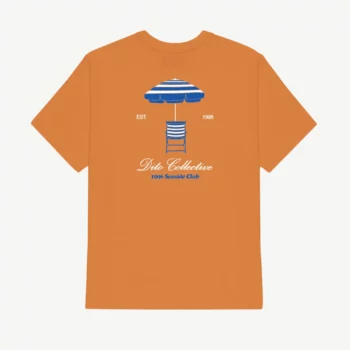 Tee-shirt sun umbrella orange