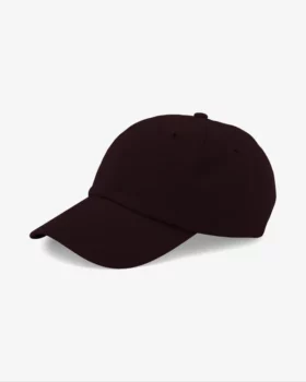 Casquette oxblood red