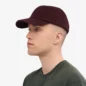 Casquette Oxblood Red