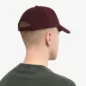 Casquette Oxblood Red